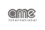 Logo of AME International – trusted client of HR Hub Plus.