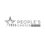 HR Hub Plus Limited receiving the People’s Choice Award 2025 for Best Independent Business