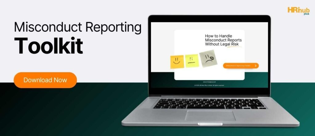 Misconduct Reporting Toolkit