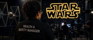 Health and safety manager on a Star Wars production set during a UK employment tribunal case involving victimisation and dismissal claims.