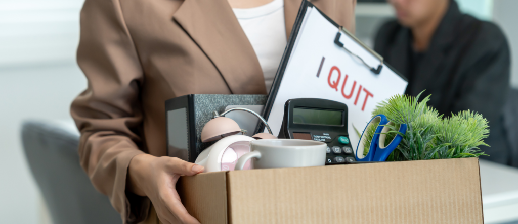 Why do good employees leave?