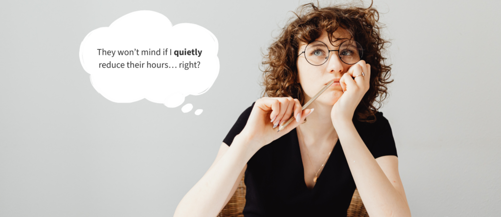 UK employer considering reducing an employee's contractual working hours