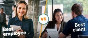 Best Employee vs Best Client